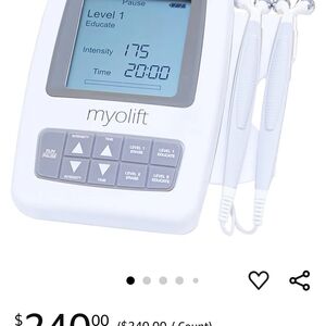 Myolift Facial Toning Device - White
